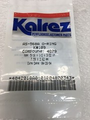 KALREZ AS-568A O-RING K#109, COMPOUND:4079, 2-109, 119416