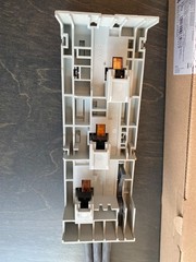 BUSBAR ADAPTER 60MM SYS. 100A 8US1211-4TR00