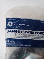 GE WX09X10038 (5FT)’ 4-WIRE 40 AMP RANGE CORD