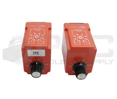 LOT OF 2 NCC S1K-2-461 SOLID STATE TIMER .05-2 SEC