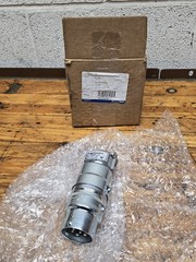 Russellstoll SKP12G, 600 V 20 A 11-Pole 12-Wire Pin and Sleeve Plug NEW FREESHIP