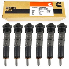 6PCS FUEL INJECTORS For CUMMINS 5.9L 6BT DIESEL ENGINE 0432131837 3919350