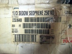 Coleman Cable Seoprene 250′ 223286408