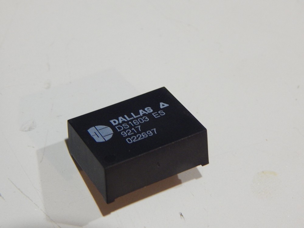 DALLAS DS1603 COUNTER ELAPSED TIME 5V 7-SIP REAL TIME CLOCK IC – USA FAST SHIP