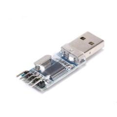 USB To TTL Serial Port Brush Board PL2303HX Module STC Microcontroller Download