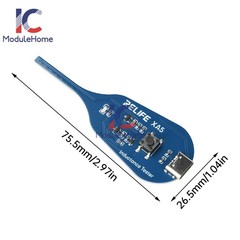 10pcs Type-C XA5 Motherboard Coil Tester Electromagnetic Inductor Detector Tool
