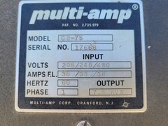 CB-75 Multi-Amp 2.5-10k Amps Range Circuit Breaker Test Unit