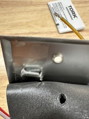 Tork Wall Plate Photocontrol Cat#3010 LED 120v New