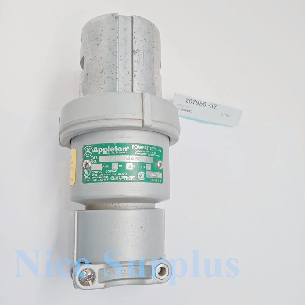 APPLETON Clamping Ring Plug ACP6044BC