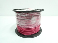 Southwire E51583F Red Machine Tool Wire 12awg 500ft 600v-ac
