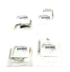 Pan Pacific AD-25MT8-G1 Cable Connection Hood DB25 Male to RJ45 LOT OF 4
