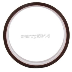 20mm 2cm X 30M 100ft Tape High Temperature Heat Resistant Polyimide