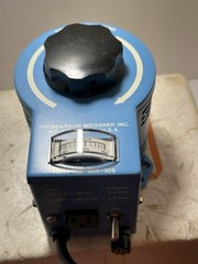 Variable Autotransformer Thordarson Input 120 KVA 1.4 Freq. 50/60 Part # VAR-106