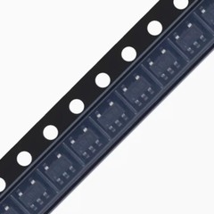 0.5A Linear Li-ion Battery Charger IC Chip TC4054T Printed LTH7R SOT23-5 SMD SMT