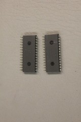 NEW LOT OF 2 BURR BROWN MPC506AP ANALOG MUTIPLEXER SWITCHES