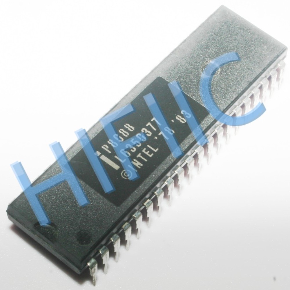 1PCS P8088 -Bit Microprocessor CPU DIP40