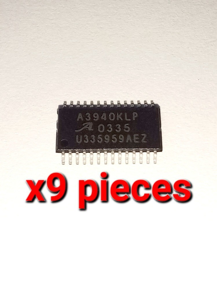 Lot of 9* Allegro A3940KLP Full-Bridge Power Mosfet Controllers TSSOP-28 New!