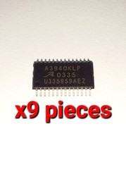 Lot of 9* Allegro A3940KLP Full-Bridge Power Mosfet Controllers TSSOP-28 New!