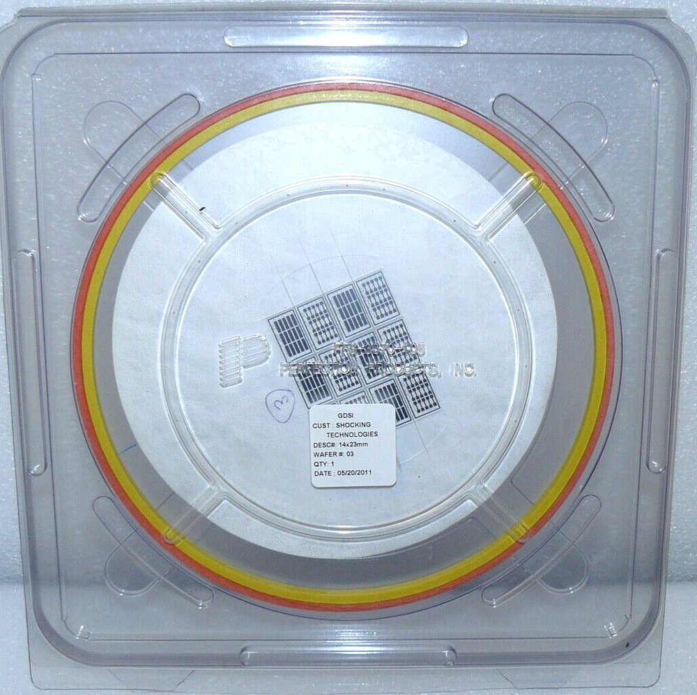 GDSI Semiconductor Diced Silicon Wafer 14x23mm New