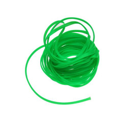 Green PET Expandable Braided Tube Car Audio DVI HDMI Cable Wire Sleeve Sheathing