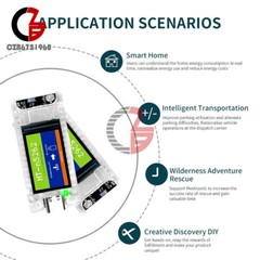 HelTec AutoMation Node T114 LoRa Development Board nRF52840 SX1262 Module Type-C