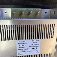Rockwell AC Drive Bulletin 2090-XXLF-X330B Ser A