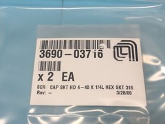 AMAT 0242-61194 Orienter, Corrosion Resistant, Pik, 0020-04614, 160713