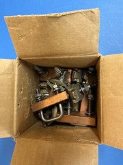 *FREE SHIPPING* Harger GROUND PEDESTAL CLAMP GP1MCI Lugs (5pcs Per Lot)