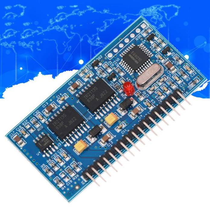 DC-AC Pure Sine Wave Inverter SPWM Board IR2110 +EGS002 EG8010 Driver Module