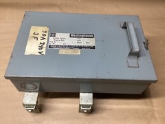 Westinghouse 373D878G02 Fusible Bus Plug Busway COP-321 240V 30A #142G159PR7*CO