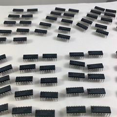 Texas Instruments CD4060BE 16 PIN Counter IC 100 Pcs PCB Electronic Divider#1123