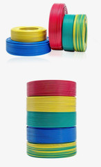 Pure Copper Single Core Cable Wire BV 1/1.5/2.5/4/6/10mm² PVC Insulated 5 Colors