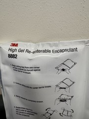 3M 8882-1500F High Gel Re-enterable Encapsulant. 1500F (1500 g/1648 mL)