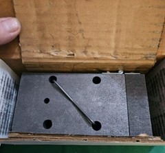 Burndy B-537 #2 STR To 1/2″ Ground Rod