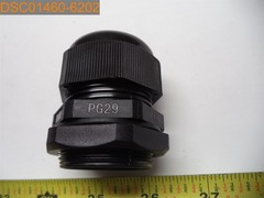 Qty=4: PG29 Cable Gland Size for .71″-.98″/ 18-25mm Cable