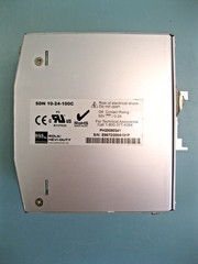 Sola Hevi-Duty SDN 10-24-100C Power Supply for DIN Rail 22.5-28.5 VDC G17
