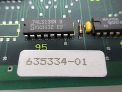 INDUSTRIAL SPARE PART 635311 REV. 2 (AS PICTURED) UNMP
