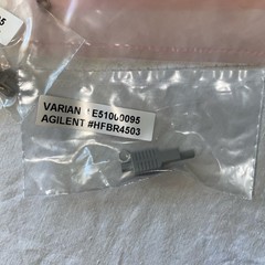 LOT OF 21 VARIAN E51000095 Connectors, Agilent HFBR-4503 NEW!!