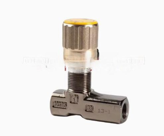 1PC Single acting flow control valve FT1237/5-18