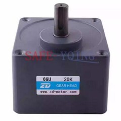 1Pc New ZD 6GU 25/30/36/40/50/60/75/90/100/120/150/180/200 Reducer Gear Head