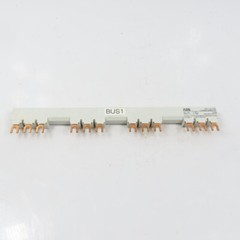ABB PS 1-4-2-65 65A 600VAC 3-Phase Copper Busbar For MS132 / MS116