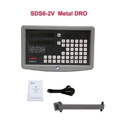 Lathe DRO 2 Axis Digital Readout and Linear Scale KA300 KA500 Optical Encoder