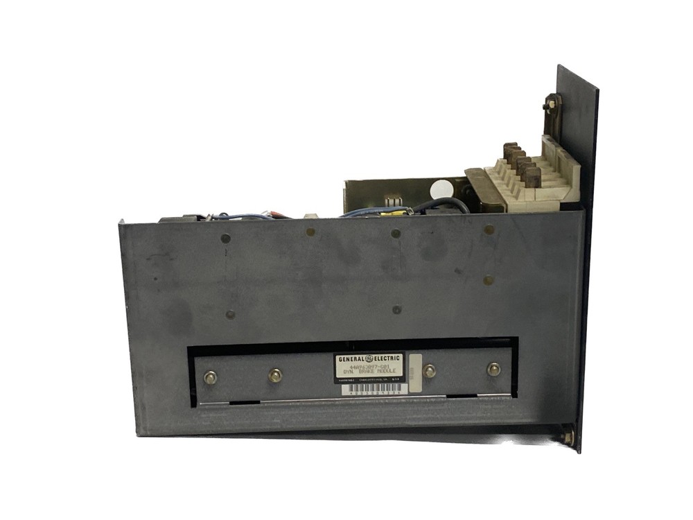 USED General Electric 330VAC 60Hz 300-360 MFD Dynamic Brake Module 44A963097-G01