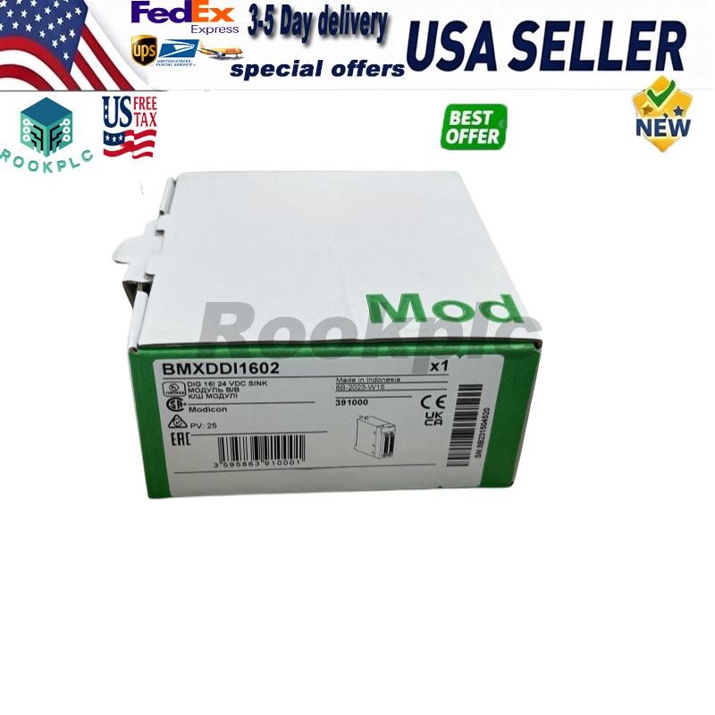Brand new original BMXDDI1602 programmable controller PLC, etc., free delivery