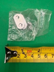Lot of Carlon 1/2 in Conduit Clamps & Electrical Fittings RE