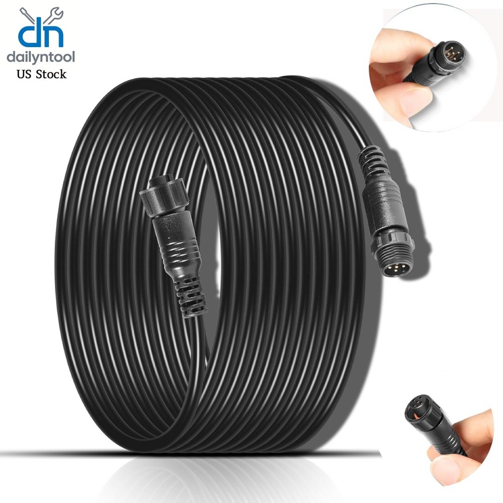 For NMEA 2000 N2K 15ft Drop Backbone Cable Fits Lowrance Simrad Garmin B&G IP67
