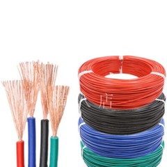 Single Core RV Flexible Wire Pure Copper Cores PVC Electrical Cable 0.3-0.5mm²