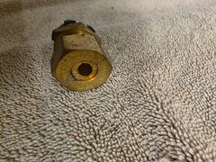 Southwire 1752 Kenny Clamp with 1/2″ Knockout #1/0 AWG Stranded