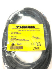 Turck PKG 4M-5/S90/S101 Flexlife Single Ended Cordset U2-01931