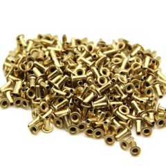 1000Pcs GB876 M0.9 M1.3 M1.5 M1.7 Mix Tubular Rivets Double-sided Circuit Board
